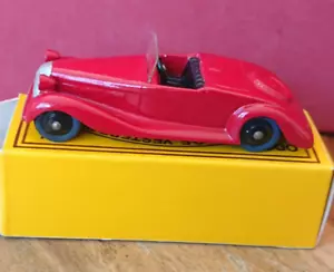 ODGI 801 Toys of Yesterday Triumph Dolomite Red gebraucht - Bild 1 von 11