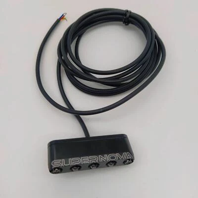 Luz trasera SUPERNOVA E-Bike M99-E6 para S-Pedelecs E-45 | StVZO 6 voltios Foto 1 de 4