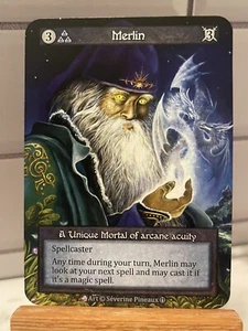Merlin Unique NON-FOIL - Sorcery Contested Realm - Arthurian Legends - Picture 1 of 2