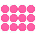 Rubber Bottoms for Sublimation Tumblers, 12Pcs 56mm Silicone Bottoms Pink