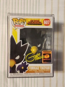 Funko My Hero Academia Pop! Fumikage Tokoyami #607 Signed By Josh Grelle JSA COA - Picture 1 of 9