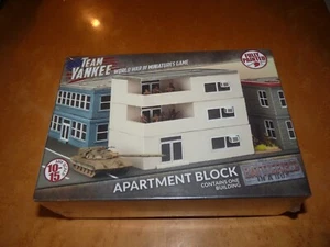 RARE! "TEAM YANKEE : APARTMENT BLOCK" neuf, sous plastique - Picture 1 of 2