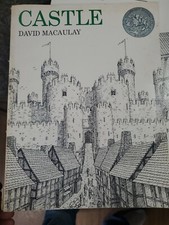Castle and City by David Macaulay home school curriculum 2 books