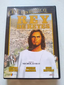 Rey de Reyes Nicholas Ray Jeffrey Hunter- DVD Region 2 Español Ingles Am - Imagen 1 de 4