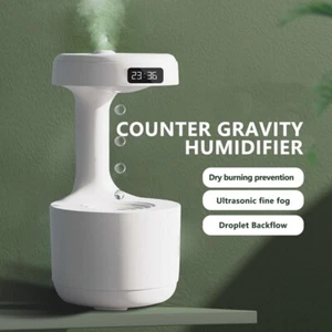 Anti-gravity Humidifier Water Droplet Backflow Aromatherapy Diffuser Humidifie - Picture 1 of 21