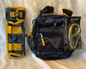 New Gap Kids - Blue Camo Heavy duty Utility Bag + Utility Strap - Picture 1 of 12