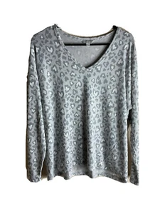 NWT Lucky Brand / Top - Shirt /Sz Medium / Animal Print - Picture 1 of 8