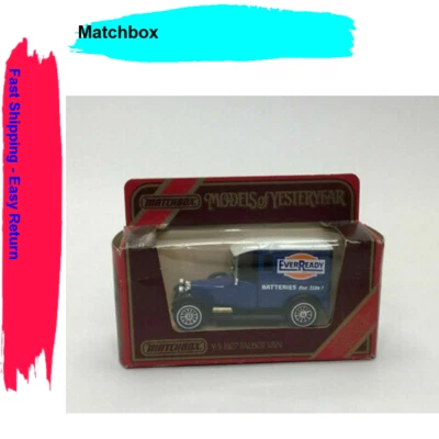 Matchbox - Models of Yesteryear Y - 5 - 1927 Talbot Van - EverReady - Image 1 of 4