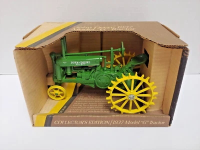 ERTL John Deere Tractor - 1937 Model "G" Diecast Tractor - Collectors Ed. 1:16 - Image 1 of 4