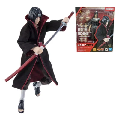 En stock Original Bandai S.H.Figuarts SHF Naruto Uchiha Itachi Edición NARUTOP99 Foto 1 de 4
