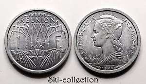 1 Franc 1948. Reunion. French Colonies. Aluminum. SUP - Picture 1 of 1