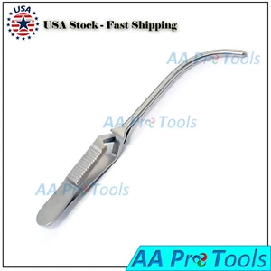 1 Debakey Bulldog Clamps 4.45" Curved Atraumatic Forceps CVD Cardiovascular - Picture 1 of 3
