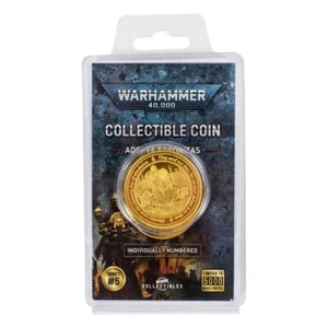 ADEPTA SORORITAS Battle Sisters Collectible Coin Rewind 40K - Picture 1 of 1