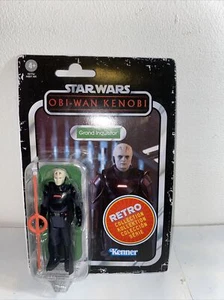 star wars obi wan kenobi grand inquisitor action figure retro collection - Picture 1 of 3