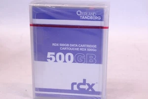 Tandberg Data 8541-RDX 500 GB Removable Hard Drive Cartridge - Bild 1 von 2