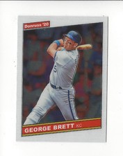 2020 Donruss Optic Retro '86 #3 George Brett Royals