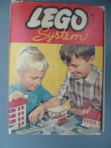 LEGO System 50-60 Klappbox Nr. 281 - rote Dachsteine - KOMPLETT - Bild 1 von 4