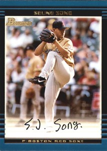 2002 Bowman Draft Baseball Card #BDP150 Seung Song
