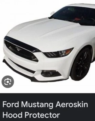 Protector de capó de Lund - Aeroskin VFR3Z-16C900-A 2015-2017 FORD MUSTANG Foto 1 de 4
