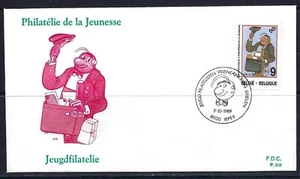 BELGIUM Cartoons FDC Nero Ieper - Picture 1 of 1