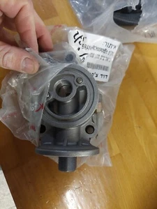 NOS NEW  Branson Tractor parts HRC1100901B1. HEAD,LUBOILFILTER - Picture 1 of 2