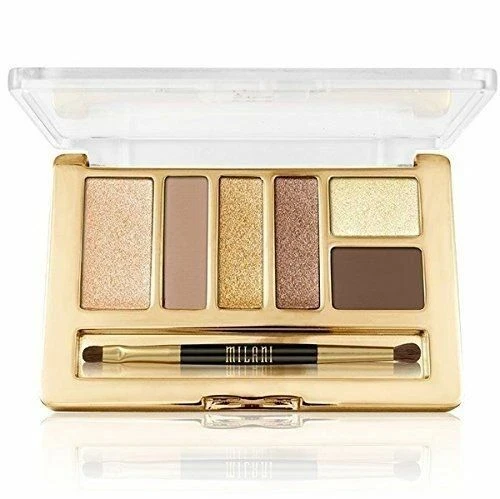 Milani Everyday Eyes Eyeshadow Collection Palette 02 Bare Necessities