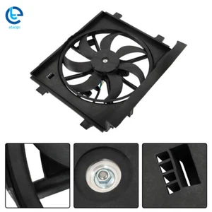 NI3115146 Radiator AC Condenser Cooling Fan Fit For Nissan Sentra 2013-2017 2018 - Picture 1 of 17