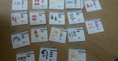 MEMORIAS CREATIVAS PAPEL TROQUELADO FORMAS! - ¡Envío GRATIS Cuando pides 3! Foto 1 de 3