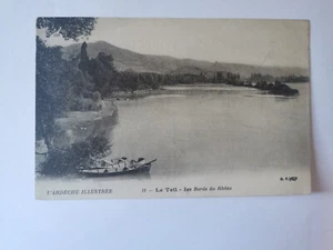 CPA 07 LE TEIL - Les Bords du Rhône - Imagen 1 de 2