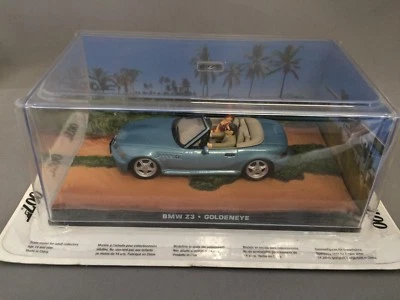  Corgi  JAMES BOND 007 BMW Z 3- Golden Eye Model Car - Image 1 of 4
