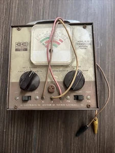 Vintage GC Electronics Model 36-560 Transistor Rectifier Tester 1/1 On eBay - Picture 1 of 5
