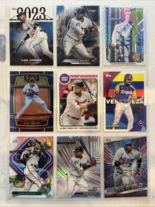 Luis Arraez 9 Card Lot - Picture 1 of 2