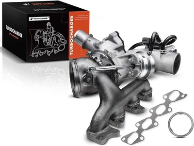 A-Premium Complete Turbo Turbocharger with Gasket Kit Compatible with Chevy - Image 1 of 4