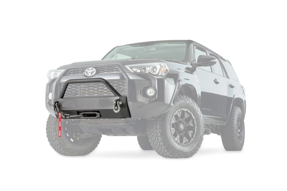 Kit de cabrestante semioculto Warn 100022 para Toyota 4Runner 2014-2024 Foto 1 de 3