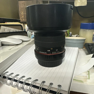 Rokinon Samyang 14mm F2.8 - Image 1 of 4