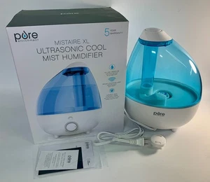 Pure Enrichment Mistaire XL Ultrasonic Cool Mist Humidifier Open Box - Picture 1 of 12