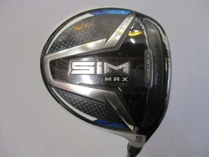 TaylorMade SIM MAX Fairway Wood 5W TENSEI BLUE TM 50 (SR) #135 Golf Clubs - Picture 1 of 6