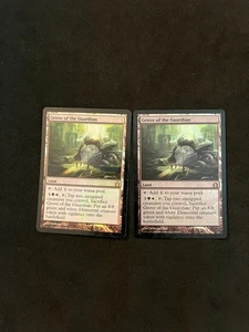 Grove of the Guardian [Foil Ligh]t Play [Return to Ravnica] Magic The Gathering - Imagen 1 de 2
