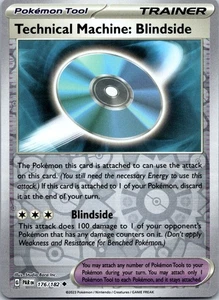 Technical Machine: Blindside Reverse Holo Uncommon SV04: Paradox Rift 176/182 NM - Picture 1 of 2