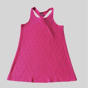 Girl’s Pink Swim Cover-Up - Picture 1 of 8