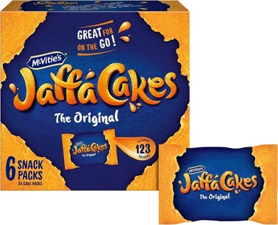 McVitie's Jaffa Cakes Pack 6 x 3 Cakes, 198g - Image 1 of 4