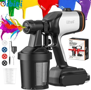 Sistema Di Spruzzatura a Colori, Spruzzatore a Colori Con Flusso D'Aria E Colore - Foto 1 di 13