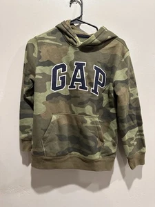 Gap Kids Boy's Camo Hoodie Size Large - Picture 1 of 6