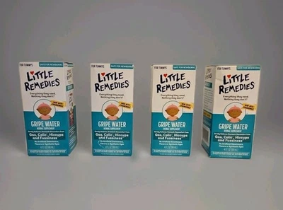 Little Remedies Gripe Water - Suplemento con manzanilla Exp. Lote de 4 2026/08 Foto 1 de 4