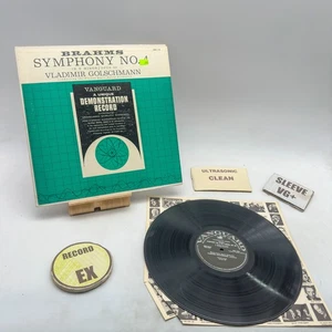 Brahms Orchester Der Wiener S...- Symphony No. 4 In E Minor / Opus 98 EX/VG+ U - Foto 1 di 3