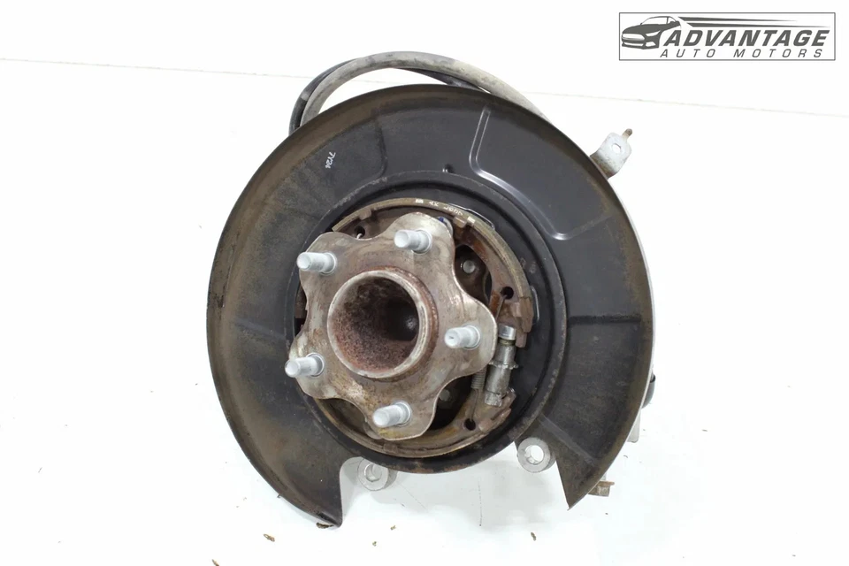 Nissan Máxima 2016-23 tracción delantera eje trasero derecho nudillo rueda buje cojinete OEM Foto 1 de 4