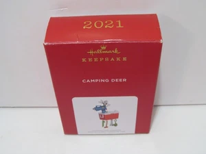 2021 Punze CAMPING HIRSCH Weihnachtsschmuck - Bild 1 von 4