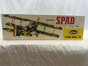 guillows balsa model airplane kits French Spad - Picture 1 of 6