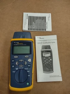 Fluke Networks CIQ-100 CableIQ Cable IQ Qualification Tester 2230087 - Picture 1 of 13