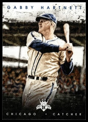 2016 Panini Diamond Kings #30 Gabby Hartnett - Image 1 of 2